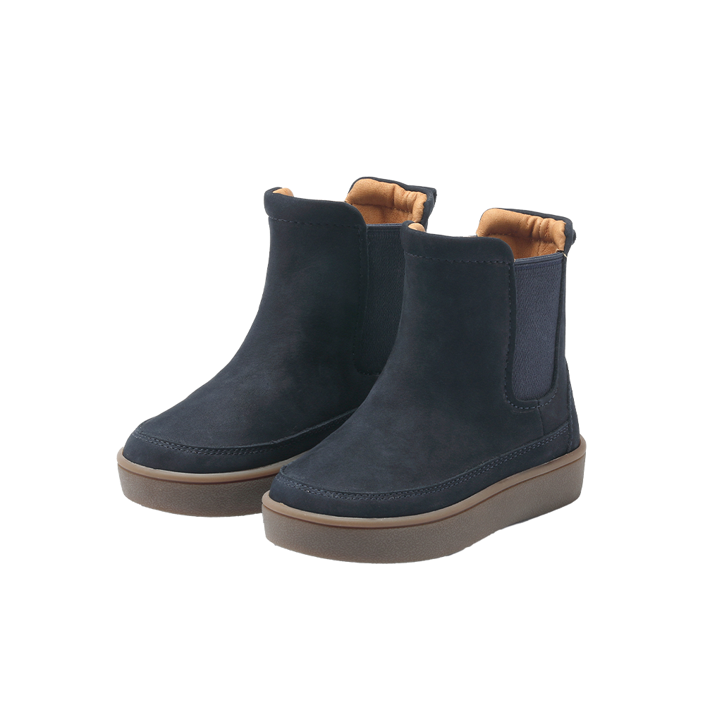 Ojeh Boots | Navy Nubuck