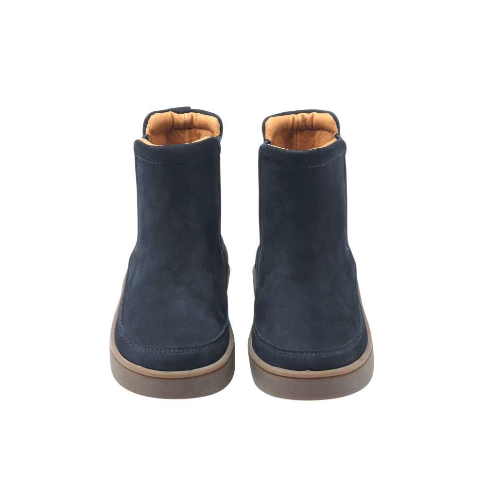 Ojeh Boots | Navy Nubuck