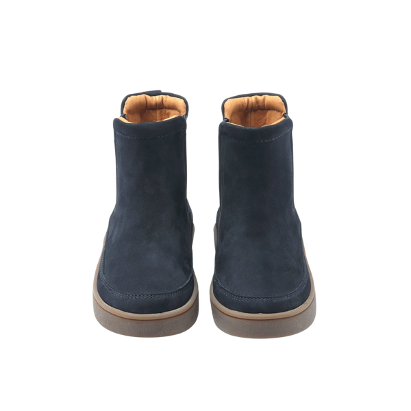 Ojeh Boots | Navy Nubuck