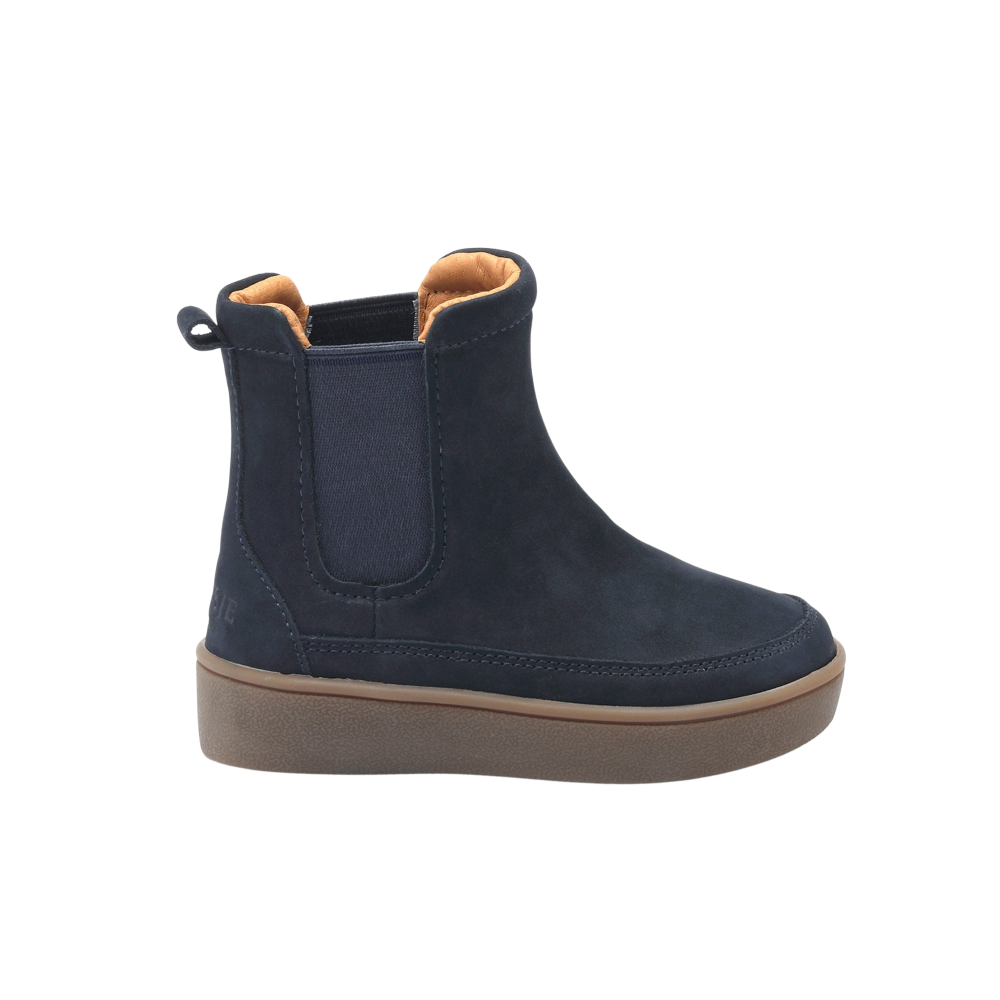 Ojeh Boots | Navy Nubuck