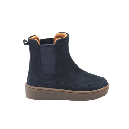 Ojeh Boots | Navy Nubuck