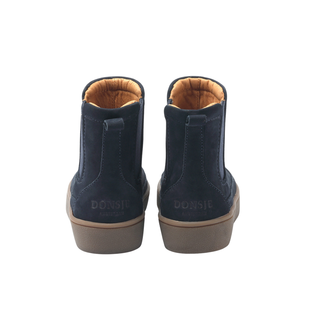 Ojeh Boots | Navy Nubuck