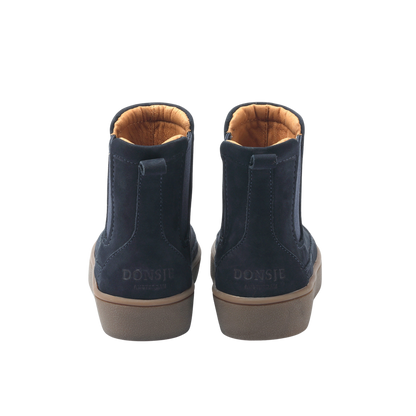 Ojeh Boots | Navy Nubuck