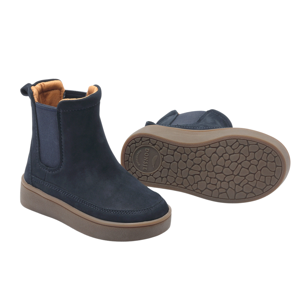 Ojeh Boots | Navy Nubuck