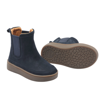 Ojeh Boots | Navy Nubuck