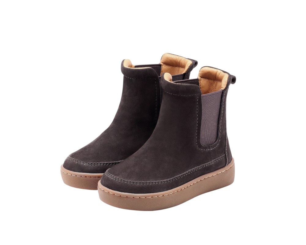 Ojeh Boots | Dark Brown Nubuck