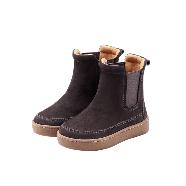 Ojeh Boots | Dark Brown Nubuck