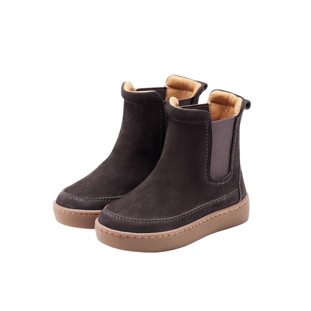 Ojeh Boots | Dark Brown Nubuck