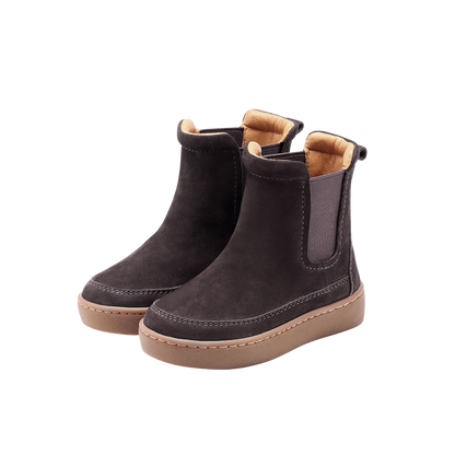 Ojeh Boots | Dark Brown Nubuck