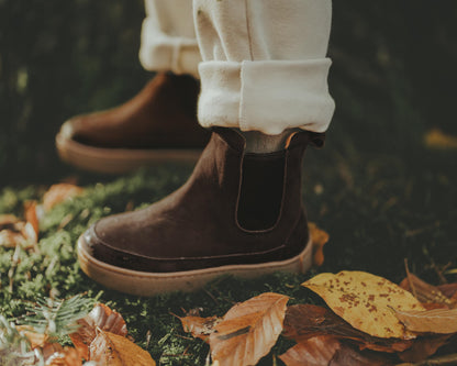 Ojeh Boots | Dark Brown Nubuck