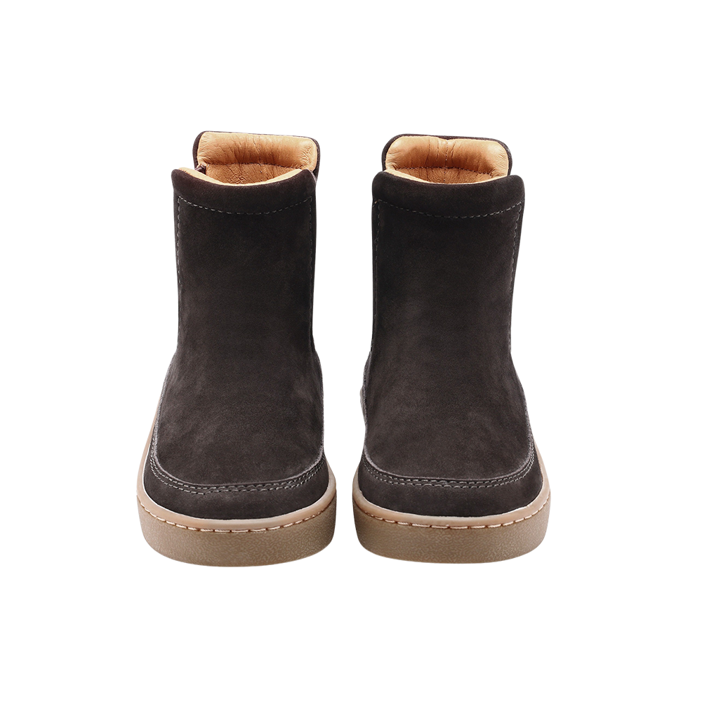 Ojeh Boots | Dark Brown Nubuck
