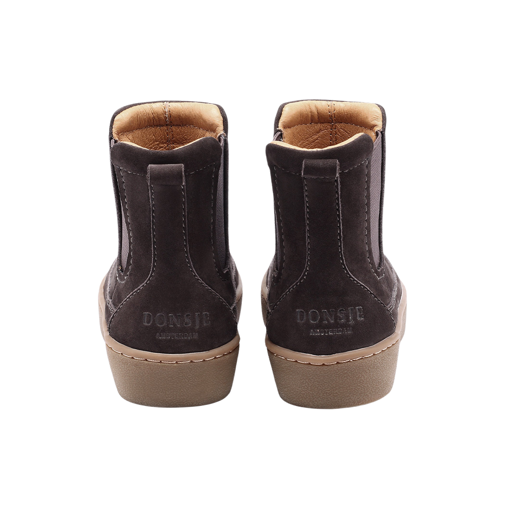 Ojeh Boots | Dark Brown Nubuck