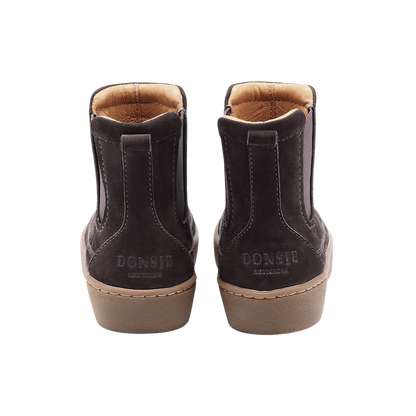 Ojeh Boots | Dark Brown Nubuck