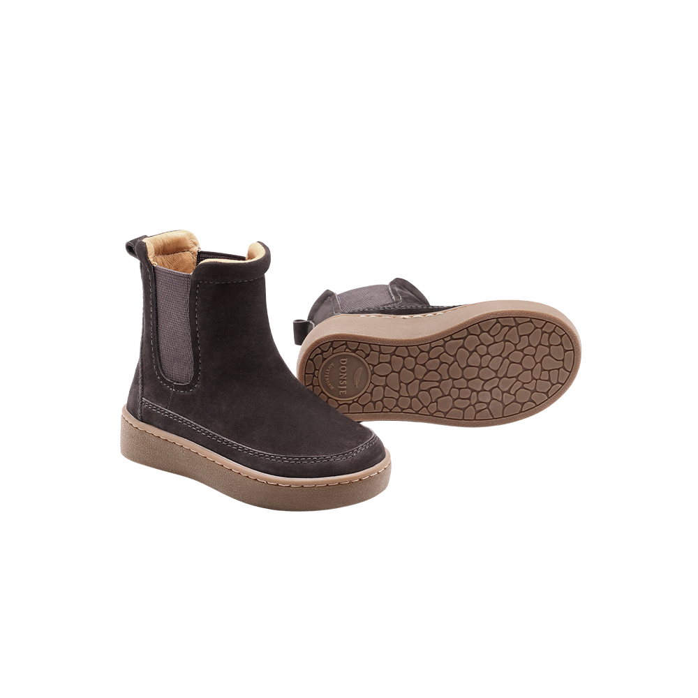 Ojeh Boots | Dark Brown Nubuck
