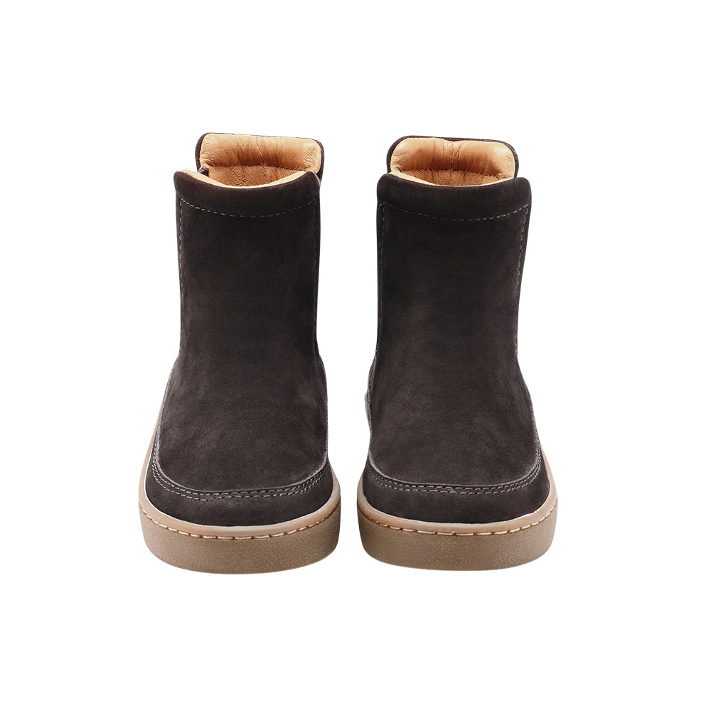 Ojeh Boots | Dark Brown Nubuck