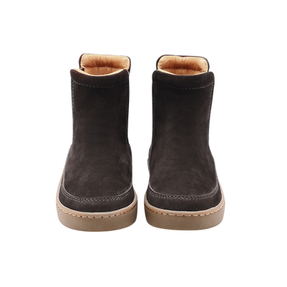Ojeh Boots | Dark Brown Nubuck