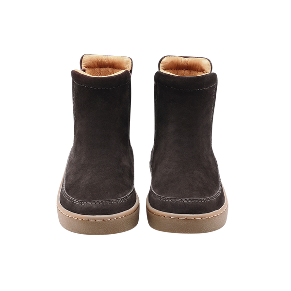 Ojeh Boots | Dark Brown Nubuck