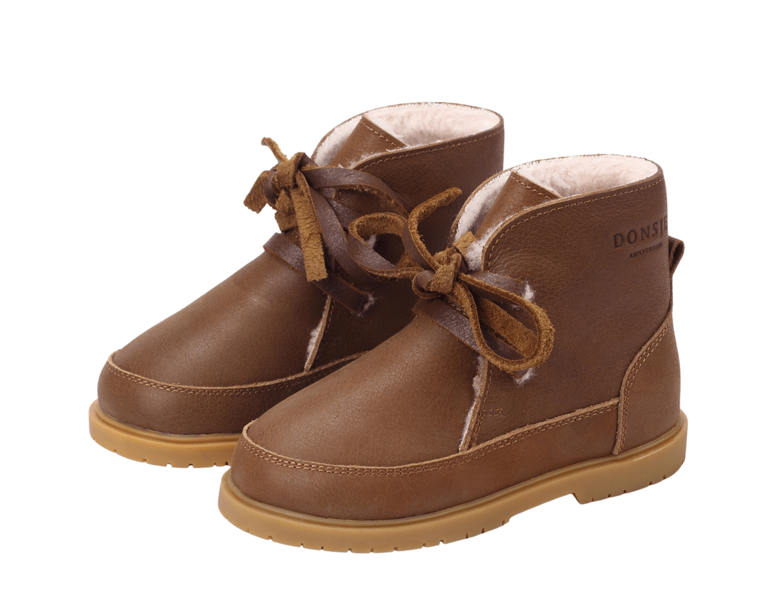 Buddy Boots | Forest Green Leather