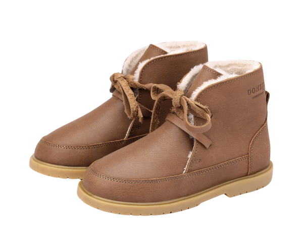 Buddy Boots | Chestnut Leather