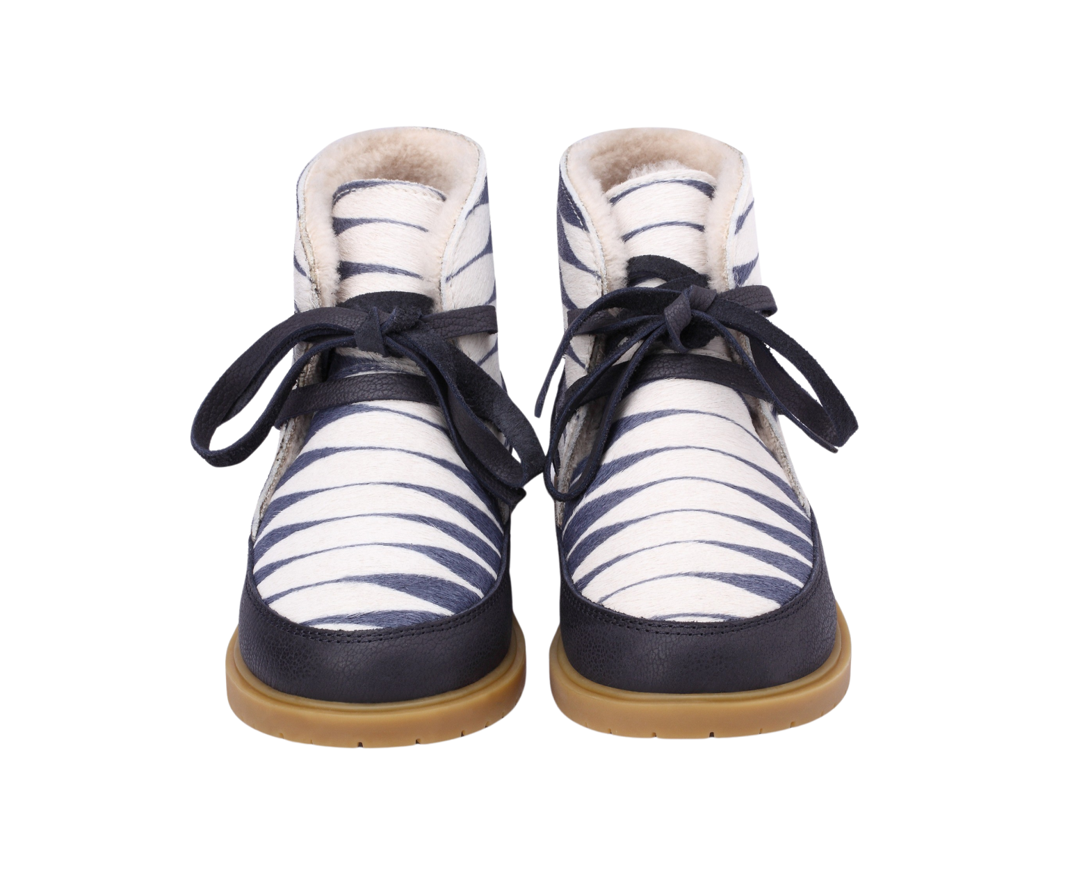 Buddy Exclusive | Blue Striped Cow Hair