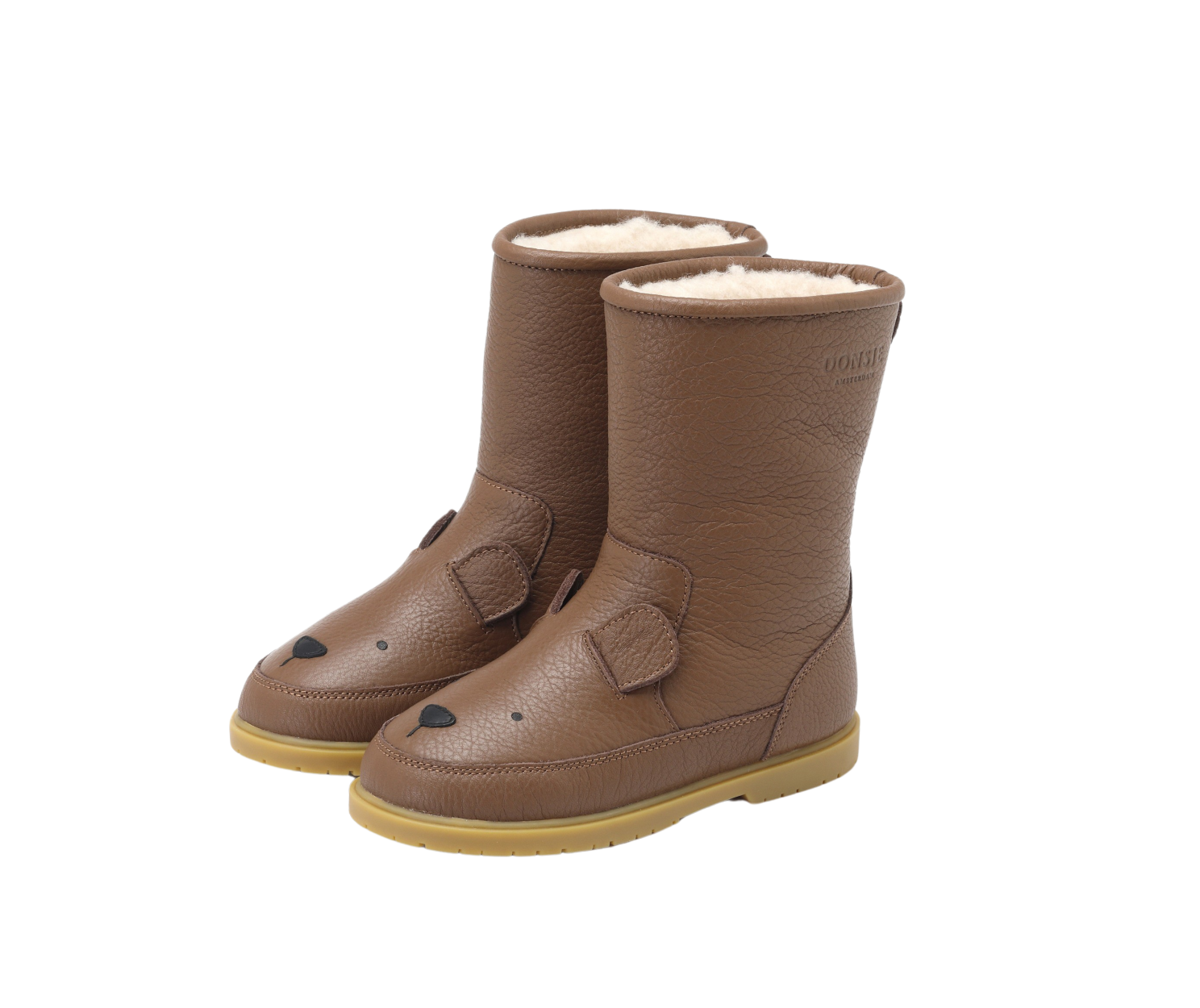 Wadudu Classic Boots | Bear | Cognac Leather