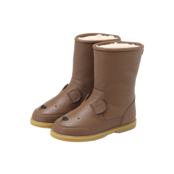 Wadudu Classic Boots | Bear | Cognac Leather