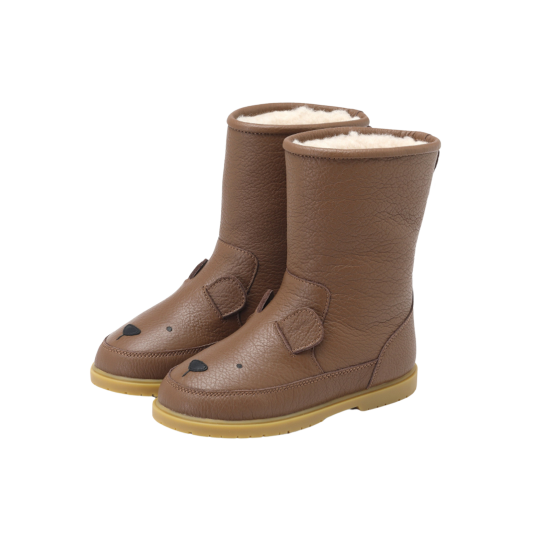 Wadudu Classic Boots | Bear | Cognac Leather