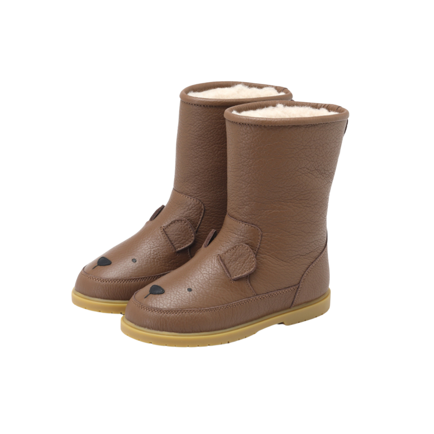 Wadudu Classic Boots | Bear | Cognac Leather