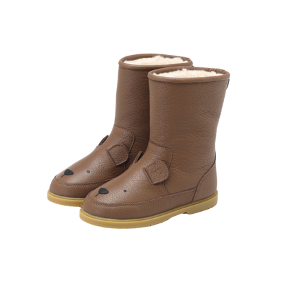 Wadudu Classic Boots | Bear | Cognac Leather