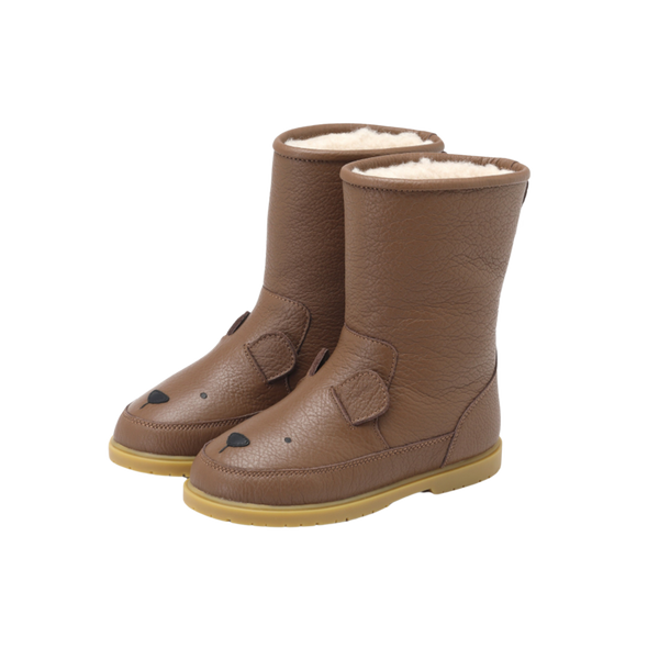 Wadudu Classic Boots | Bear | Cognac Leather