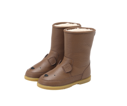 Wadudu Classic Boots | Bear | Cognac Leather