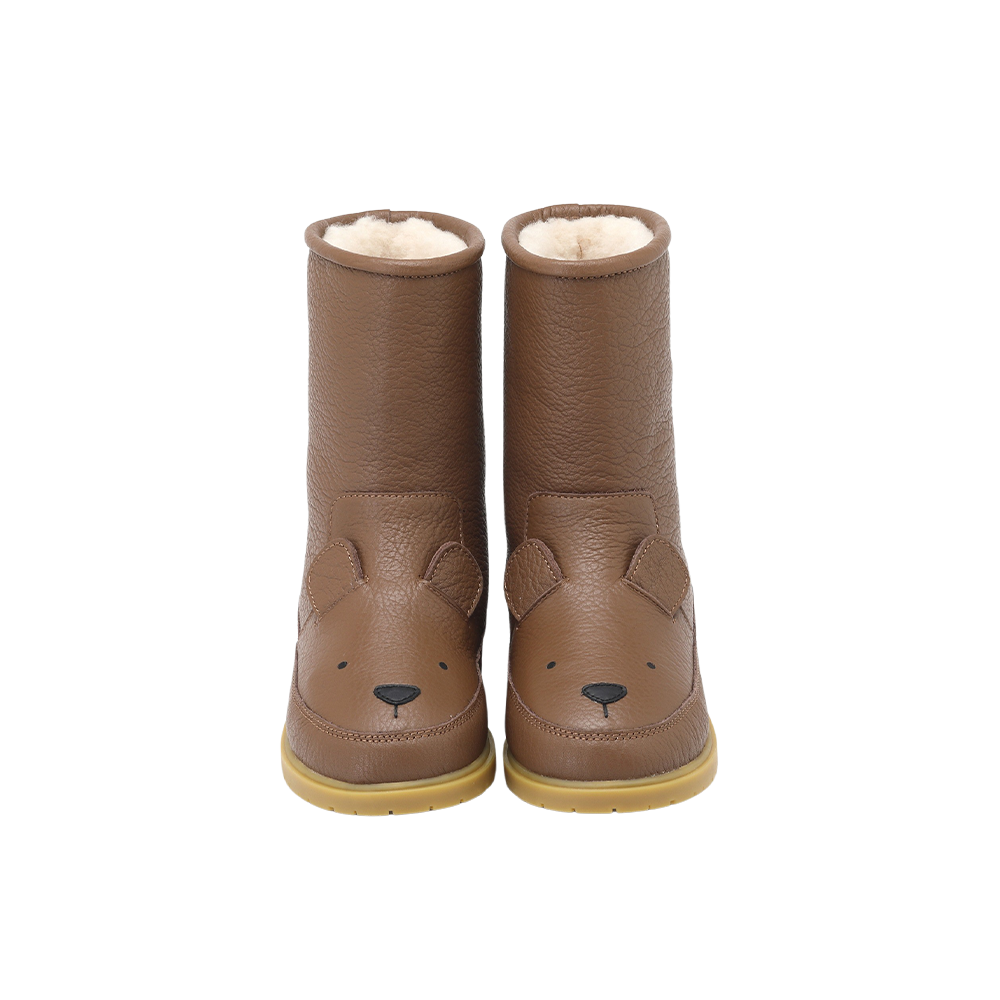 Wadudu Classic Boots | Bear | Cognac Leather