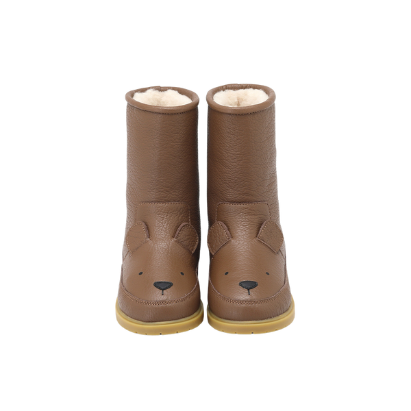 Wadudu Classic Boots | Bear | Cognac Leather