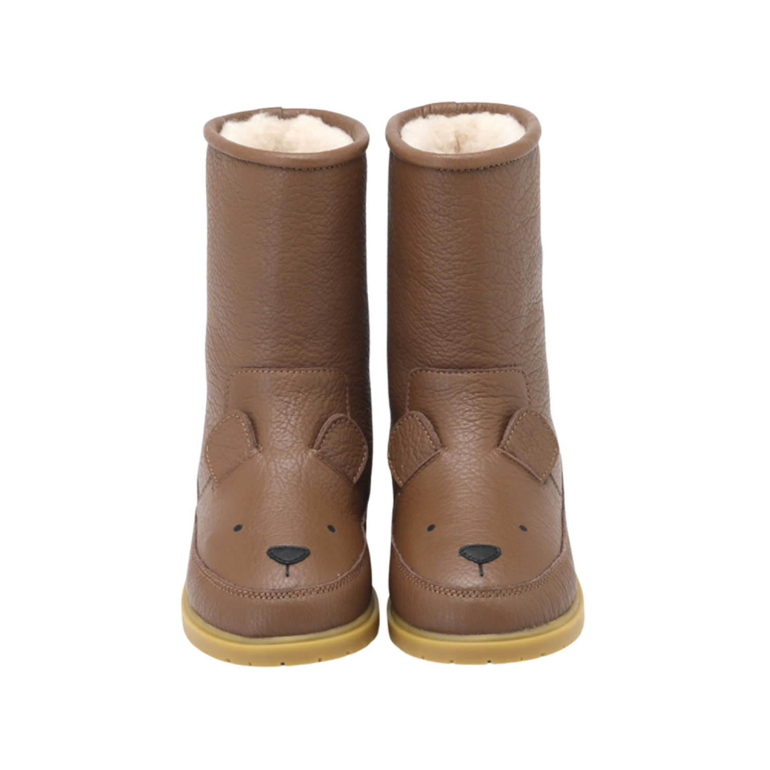 Wadudu Classic Boots | Bear | Cognac Leather