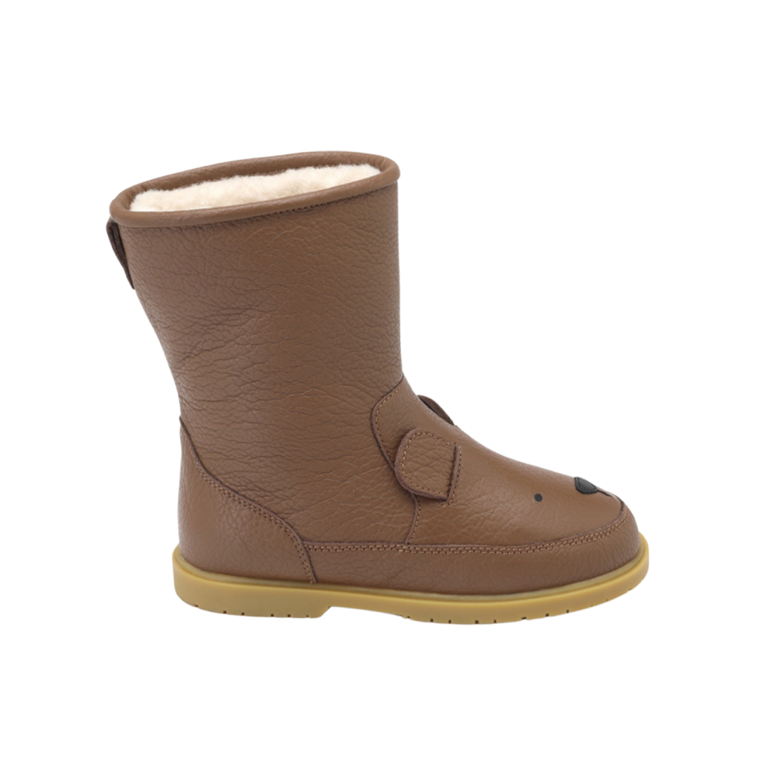 Wadudu Classic Boots | Bear | Cognac Leather