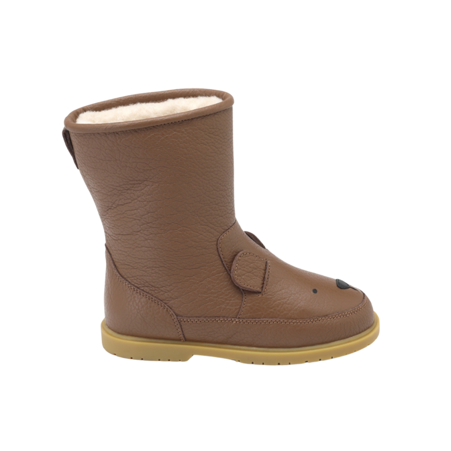 Wadudu Classic Boots | Bear | Cognac Leather