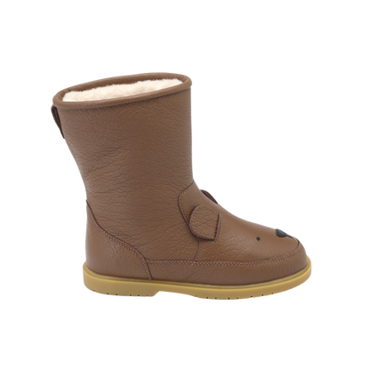 Wadudu Classic Boots | Bear | Cognac Leather