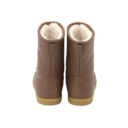 Wadudu Classic Boots | Bear | Cognac Leather