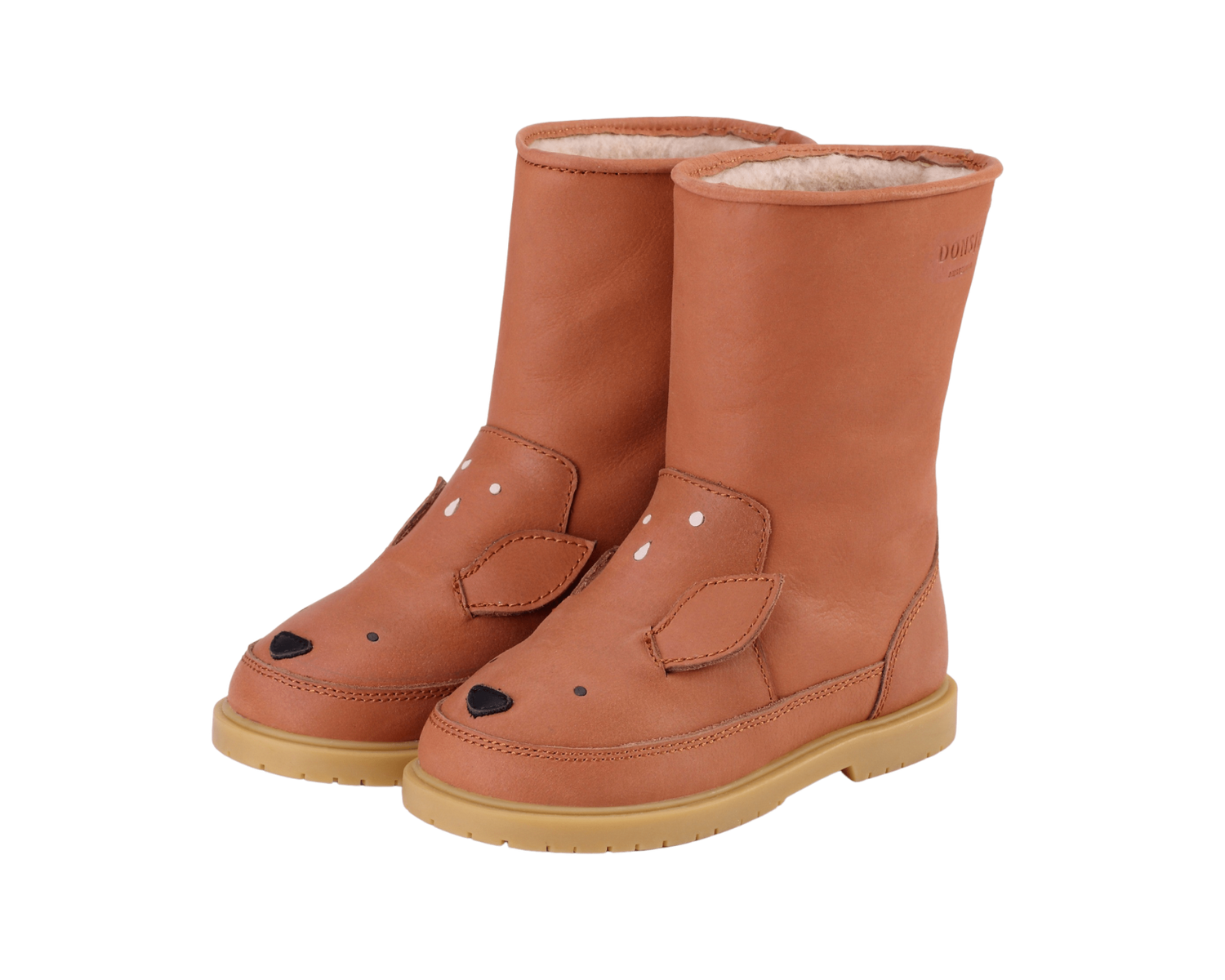 Wadudu Classic Boots | Deer | Walnut Leather