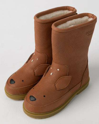 Wadudu Classic Boots | Deer | Walnut Leather