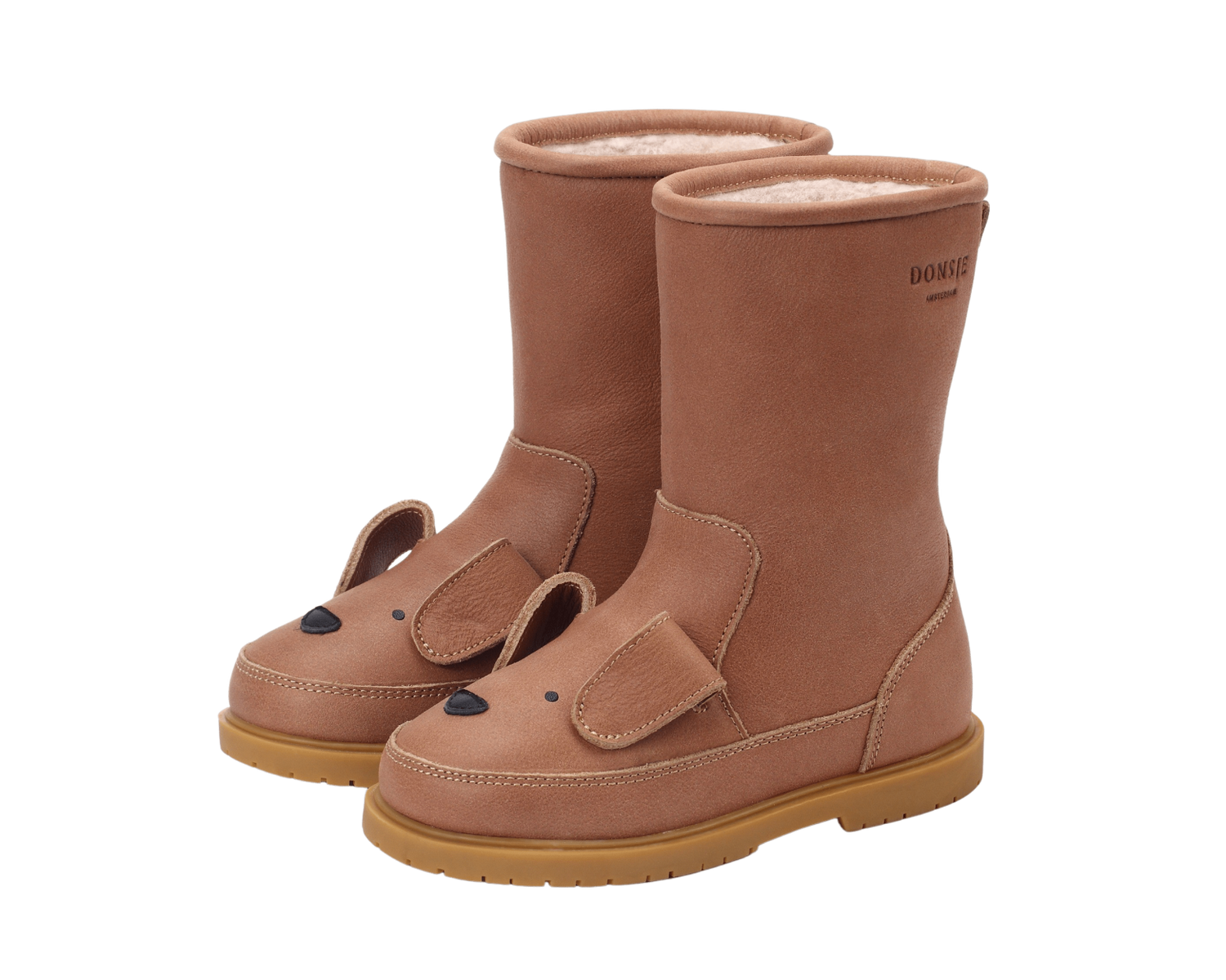 Wadudu Classic Boots | Dog | Hazelnut Leather