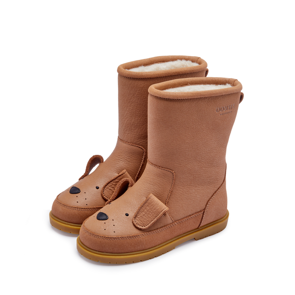Wadudu Classic Boots | Dog | Hazelnut Leather