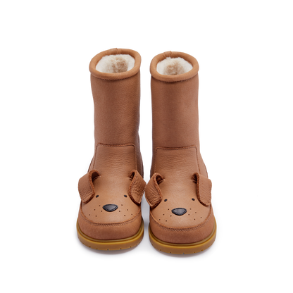 Wadudu Classic Boots | Dog | Hazelnut Leather