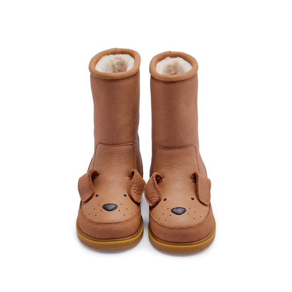 Wadudu Classic Boots | Dog | Hazelnut Leather