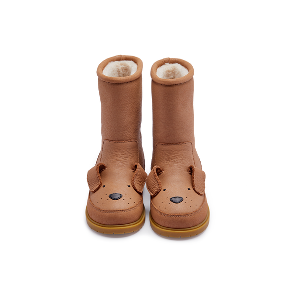 Wadudu Classic Boots | Dog | Hazelnut Leather – Donsje Amsterdam