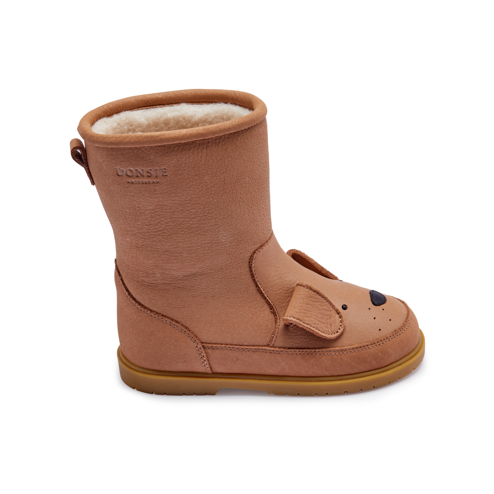 Wadudu Classic Boots | Dog | Hazelnut Leather