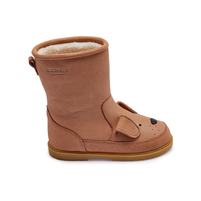 Wadudu Classic Boots | Dog | Hazelnut Leather