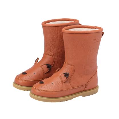 Wadudu Classic Boots | Fox | Maple Leather