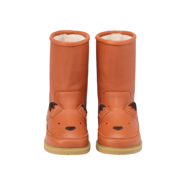 Wadudu Classic Boots | Fox | Maple Leather