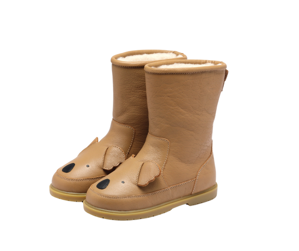 Wadudu Classic Boots | Koala | Truffle Leather
